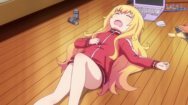 这部动漫的主人公因沉迷网游从天使堕落成恶魔，然后就开始家里蹲