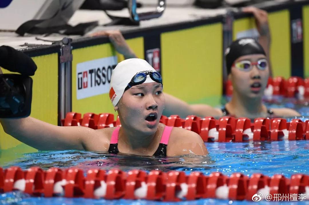 19日,2018雅加达亚运会女子200米仰泳决赛