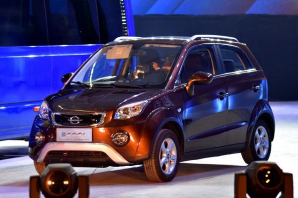 李嘉诚投51亿造呆萌版呆萌版SUV,仅售10万左右