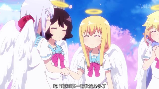 这部动漫的主人公因沉迷网游从天使堕落成恶魔，然后就开始家里蹲