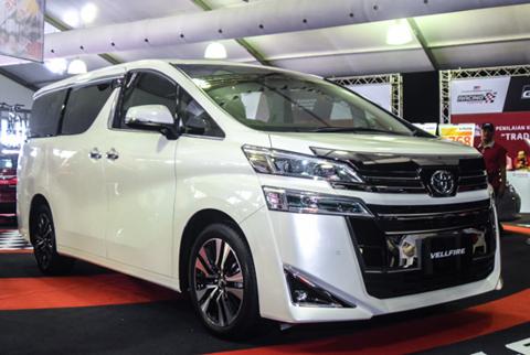 全新丰田埃尔法换装2.5L+8AT动力总成 价格许能下探至40万