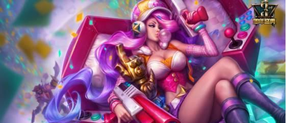 LOL历来周年庆典皮肤盘点, 这可能是最“美”绝人寰的皮肤了!