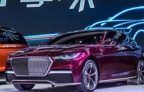 国产红旗车无按键, 创新全玻璃车顶, 奢华无比才二十万