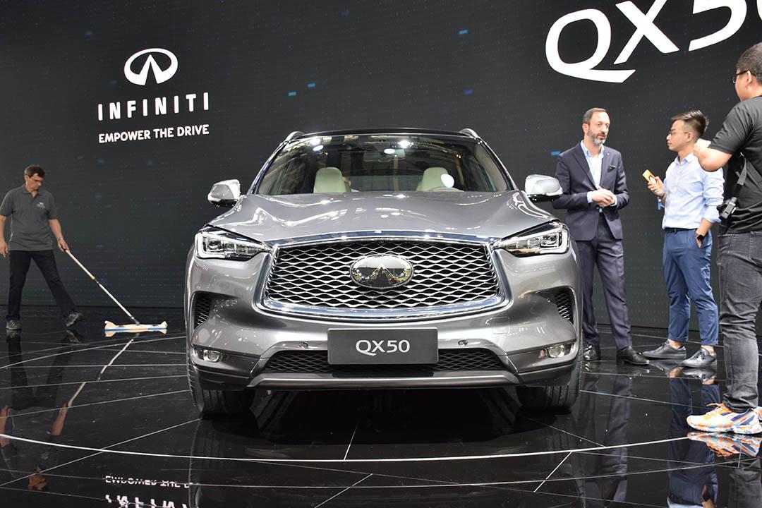 北京车展快讯——东风英菲尼迪QX50
