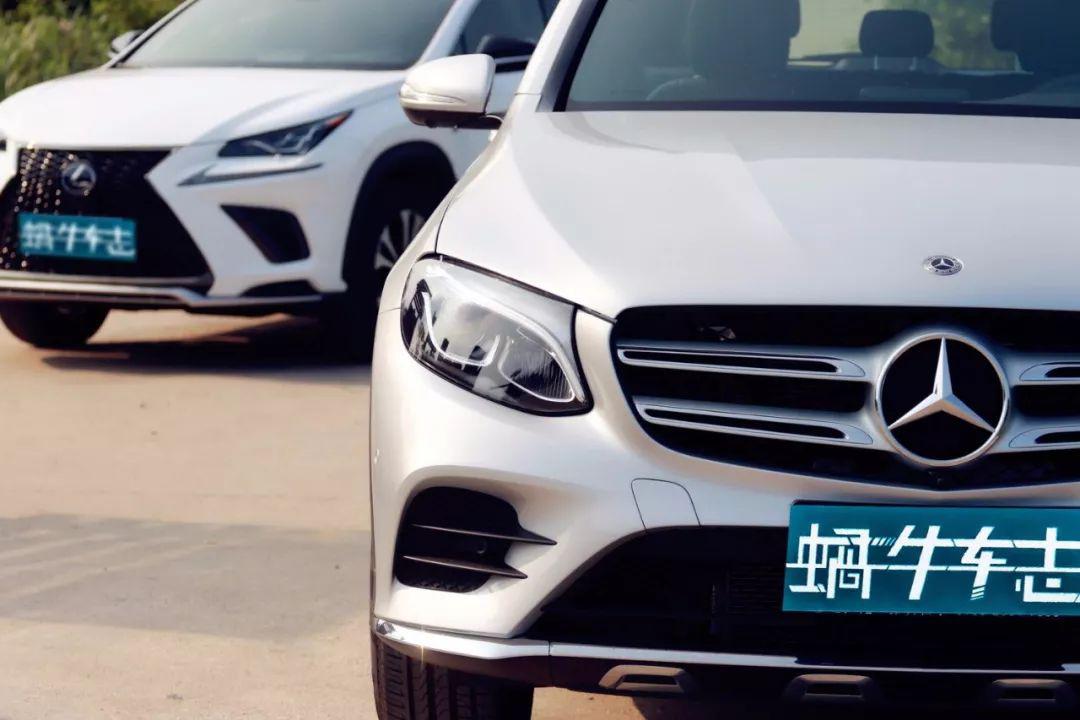 40万买他？还是买她？奔驰GLC VS 雷克萨斯NX