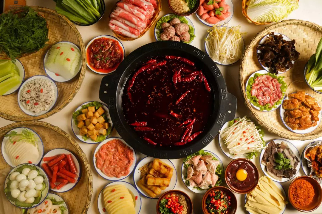 最市井的成都洞子火锅天津能吃到吗?去多伦