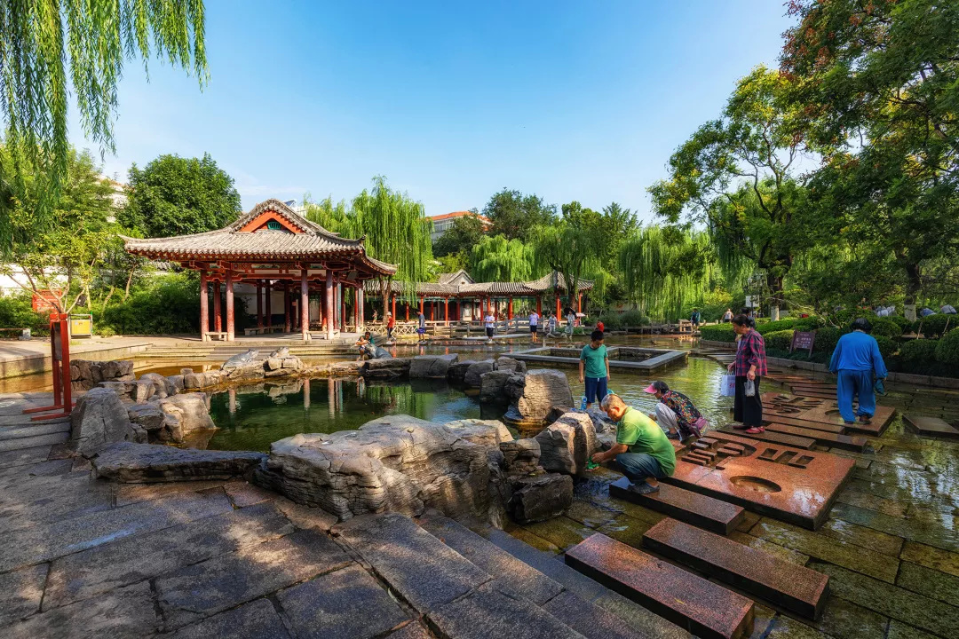 全国249家5A级旅游景区,济南天下第一泉风景区排名全国第一!