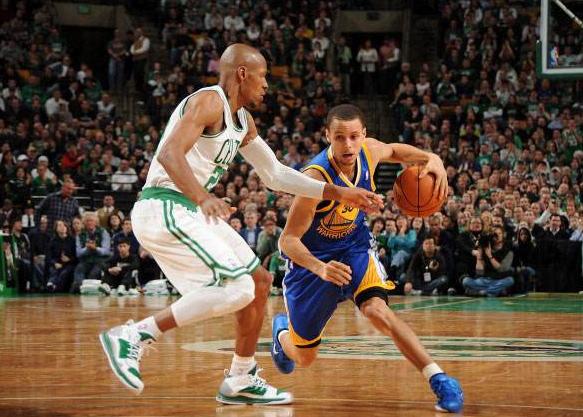 雷阿伦谈库里:总决赛半场7个三分他很难打破!