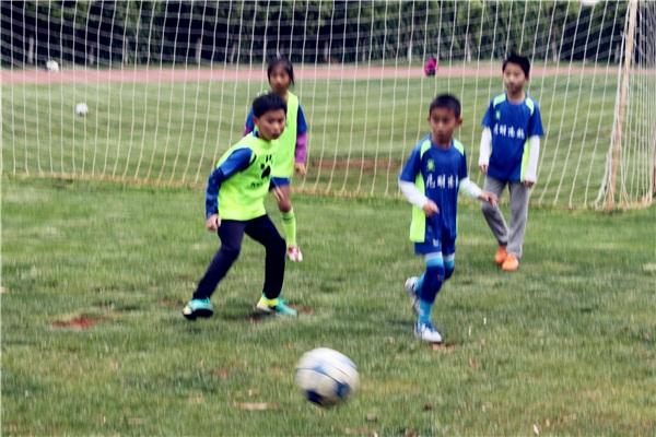 昆明少儿足球训练日志(三)球性球感不好怎么模