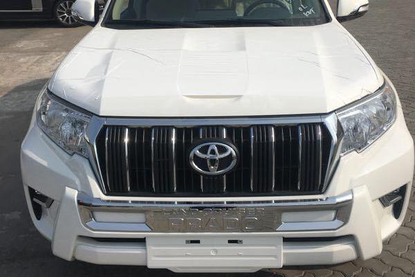 18款霸道4000TXL驰骋沙场所向霹雳