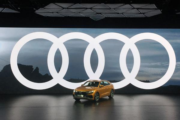 “壕出天际” 奥迪Q8全球首秀大幕开启