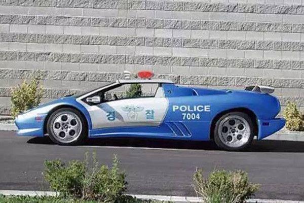 各国警车都有啥:英国太豪,美国用它,中国竟然用这些车