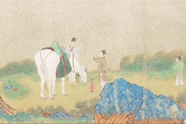 唐诗欣赏:王维《送别》,该诗充分表明了王维想