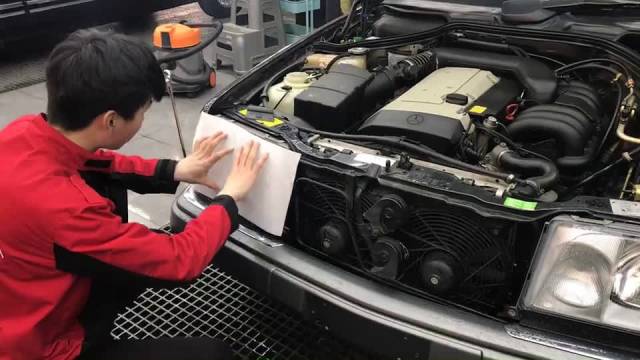 文咖思吧·老式经典车更应该给她无微不至的保护！北京·文咖思吧汽车一站式服...