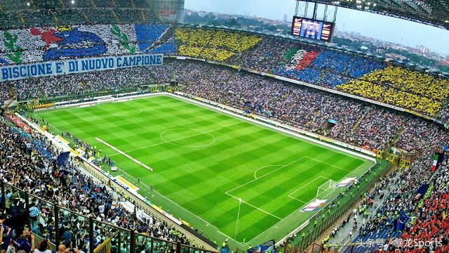 意甲球场哪家强?C罗新主场仅第8,米兰家的球场NO.1