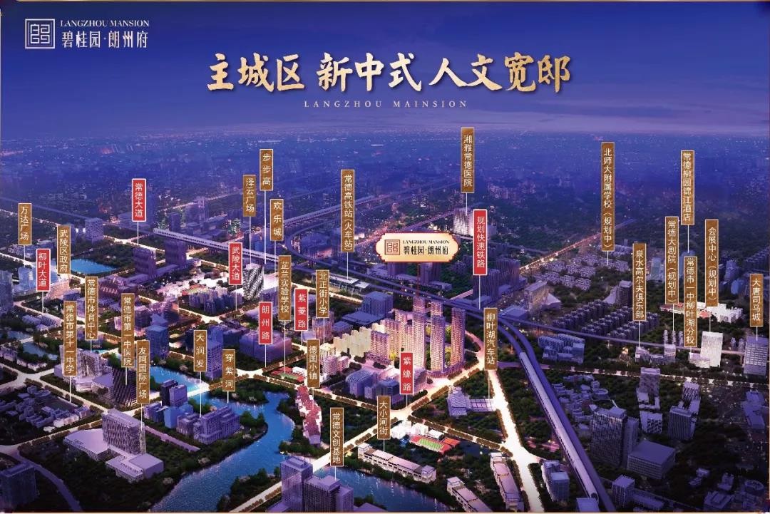 常德碧桂园平层房屋大宅设计,回归城央平层别墅过往的平面图人生别墅图片