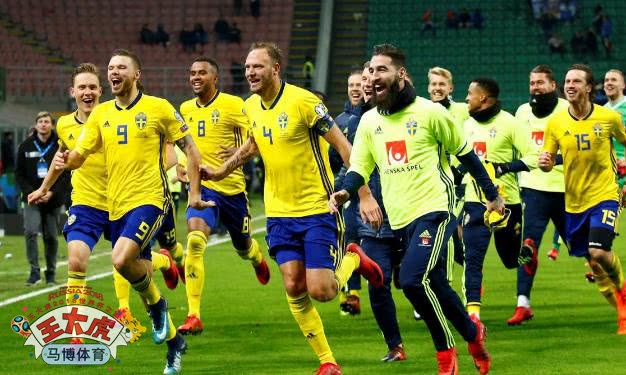 瑞典队在俄罗斯世界杯实力不容忽视!没有伊布