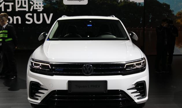 上汽大众途观L PHEV已经发布，外观时尚，进一步来体验这款车