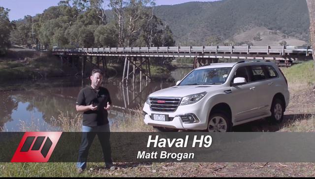 哈弗H9澳洲丛林探险