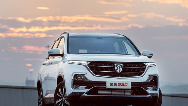 宝骏大招: 紧凑级SUV-530要来了, 轴距2750, 哈弗H6要哭了!