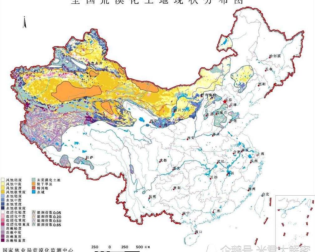 耗资900亿，覆盖大半个中国的绿色长城--三北防护林，堪称伟大