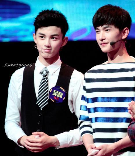 吴磊到底长得有多帅网友胡歌吴亦凡和他同框突