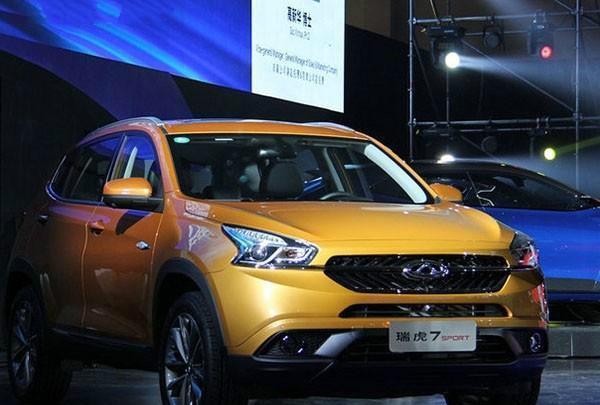 奇瑞全新轿跑suv, 1.5T配双离合, 11万起比博越漂亮百倍