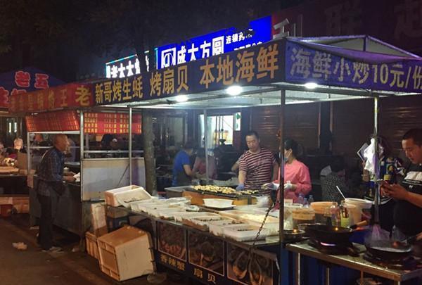 想当初, 秦皇岛小吃街多繁华, 如今却面目全非