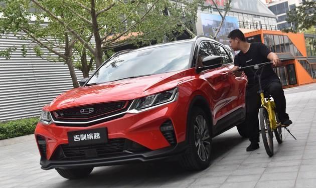 高举沃尔沃大旗，吉利全新SUV缤越到店，预计7万起！