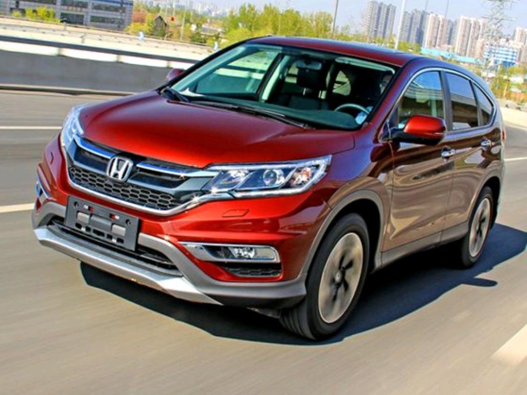 19款本田CR-V即将上市, 增四驱车型, 或采用国
