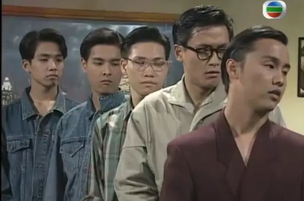 钟汉良在他的出道之作《少年五虎》中,已经展露出不俗的演技