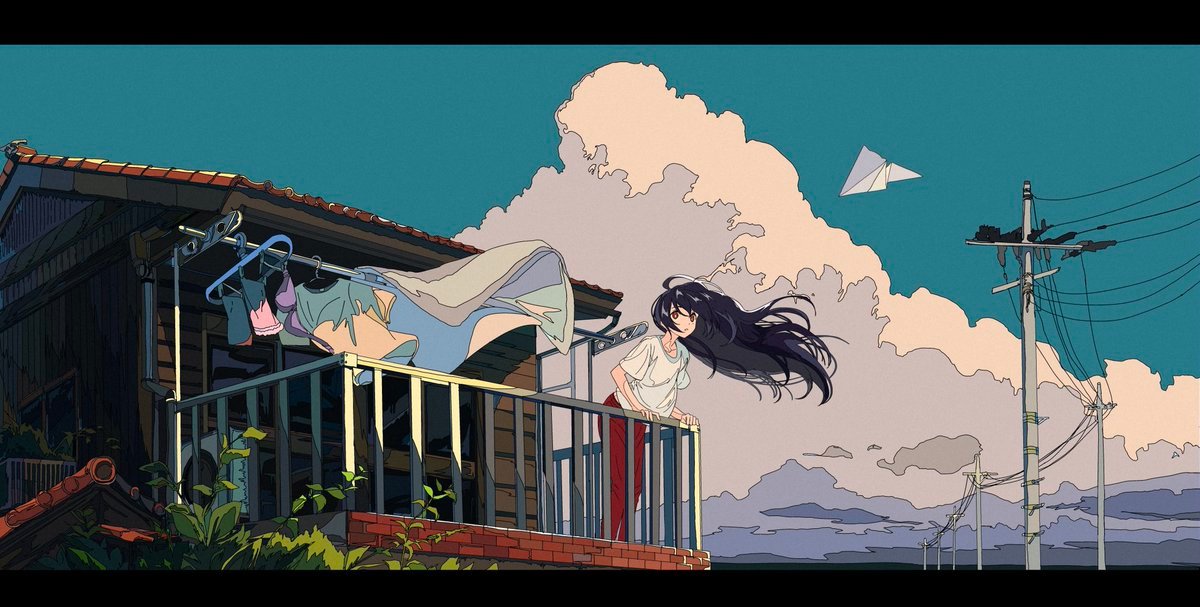 日本插画师焦茶▽ティア