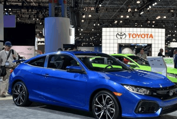 日本把好车都留给了自己! 两门版轿跑思域, 一直不肯在国内上市