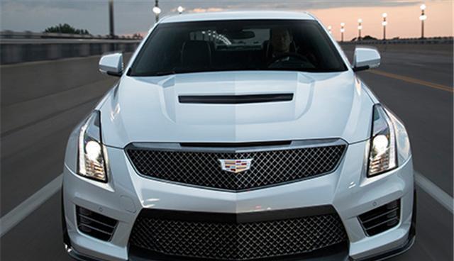 这款凯迪拉克ATS在国内我还没见过, 百公里加速3秒多!