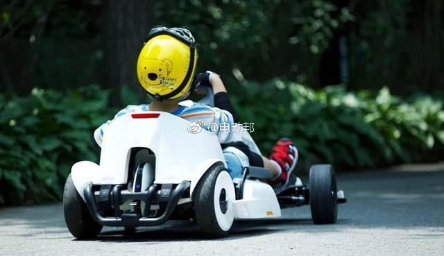 小米刚刚推出了一款“电动卡丁车”
