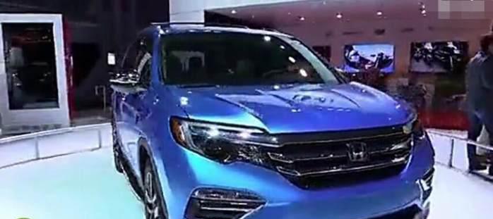 本田CRV换前脸换内饰再加座: 最新7座本田这神级SUV将国产