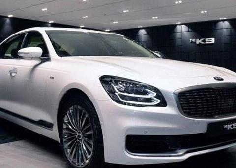 全新起亚K9在韩国正式亮相 或第二季度上市销售