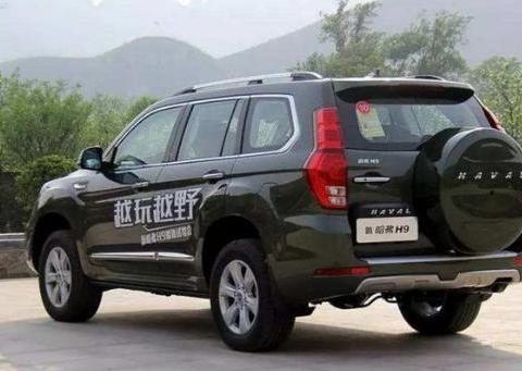 哈弗H9终于改款归来，在越野路况下，真的能“霸道”起来吗？