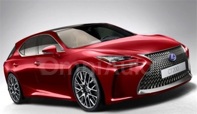 雷克萨斯全新一代CT 200h