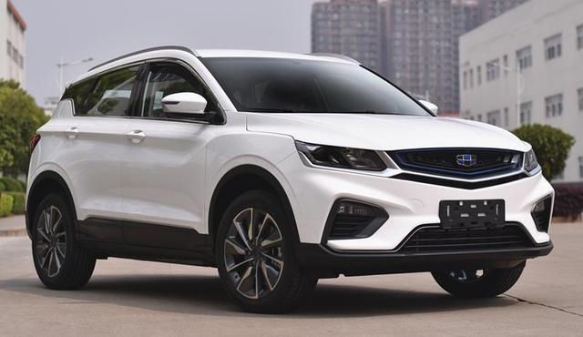 吉利全新小型SUV SX11四季度上市：钢炮动力 酷炫外形