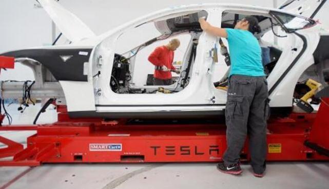 特斯拉将产“中国造” 电池工厂同步建设