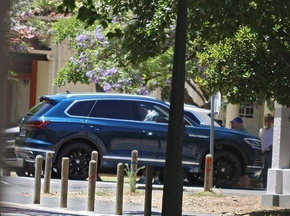 大众新一代途锐无伪装照曝光