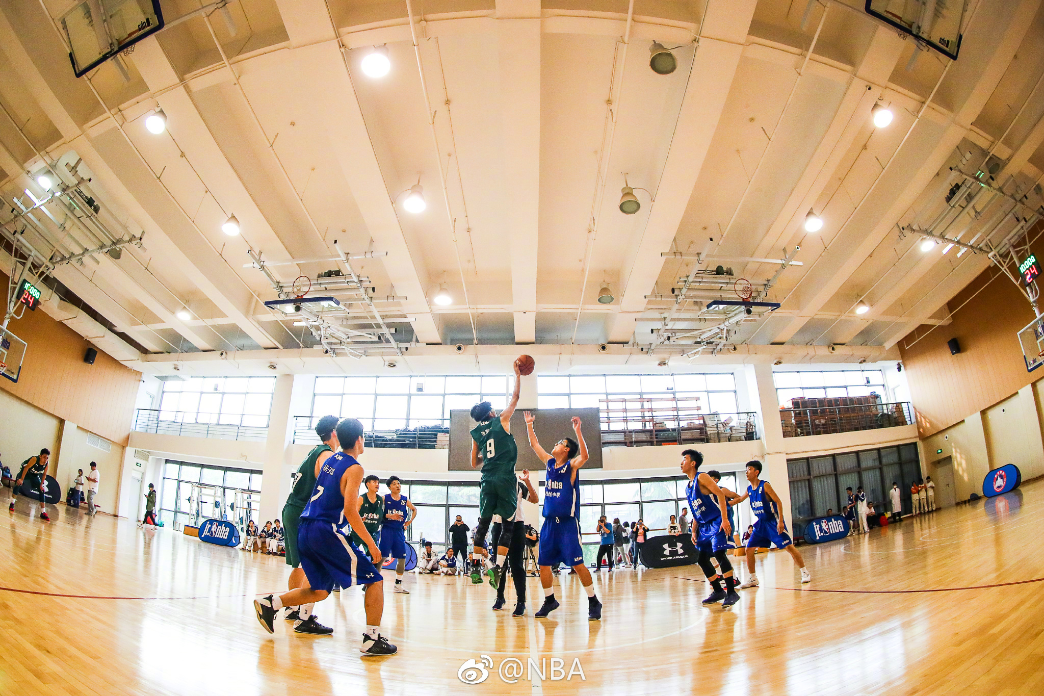 2018 Jr. NBA校园篮球联赛北京高中组