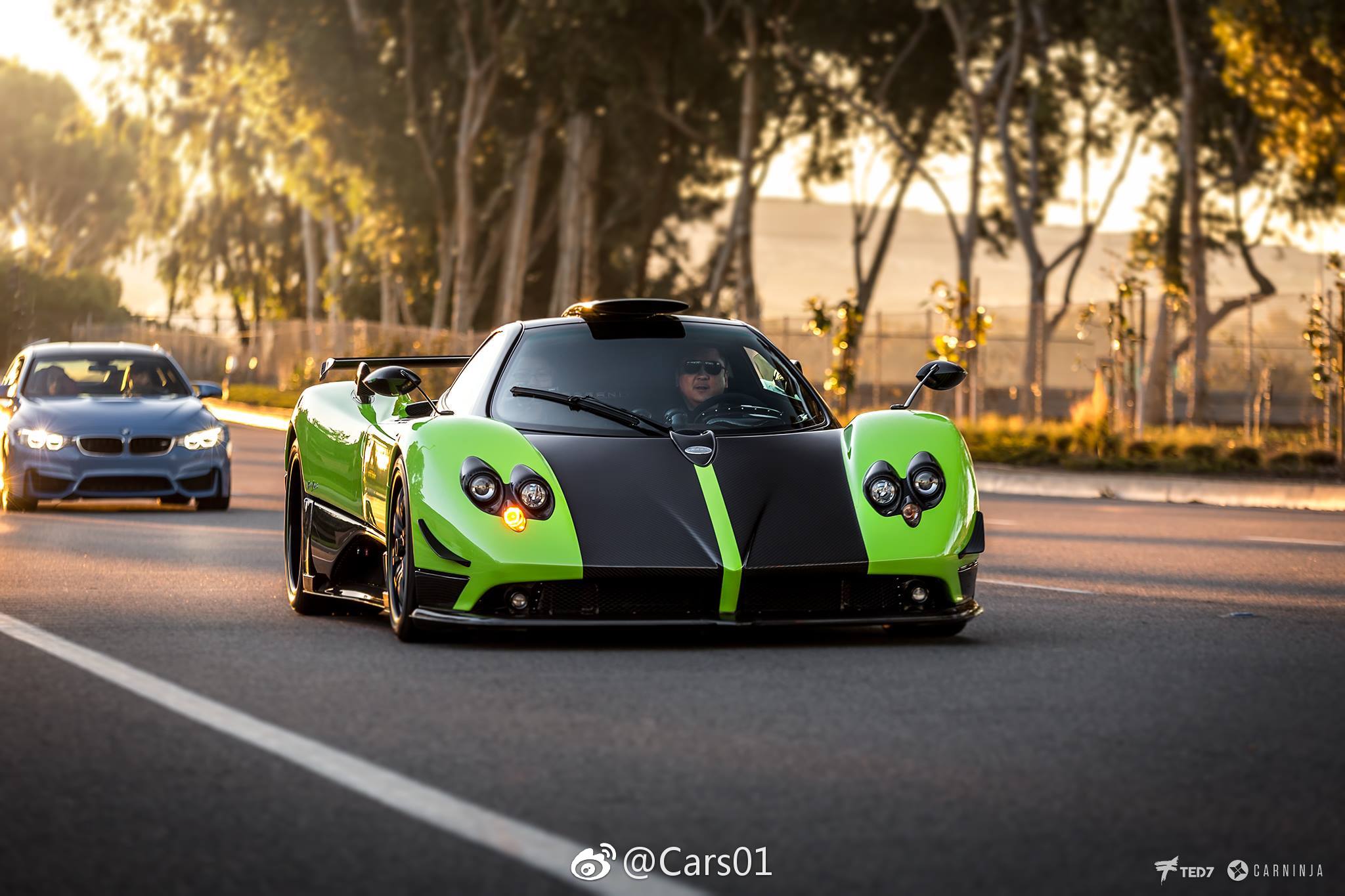 帕加尼zonda cinque