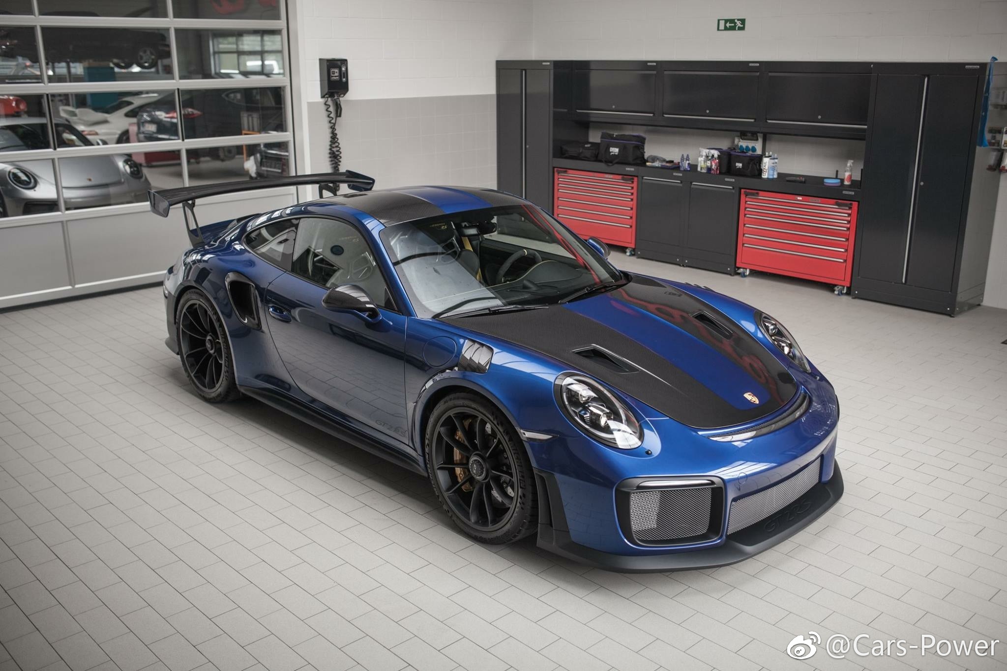 保时捷911 991.2 GT2RS