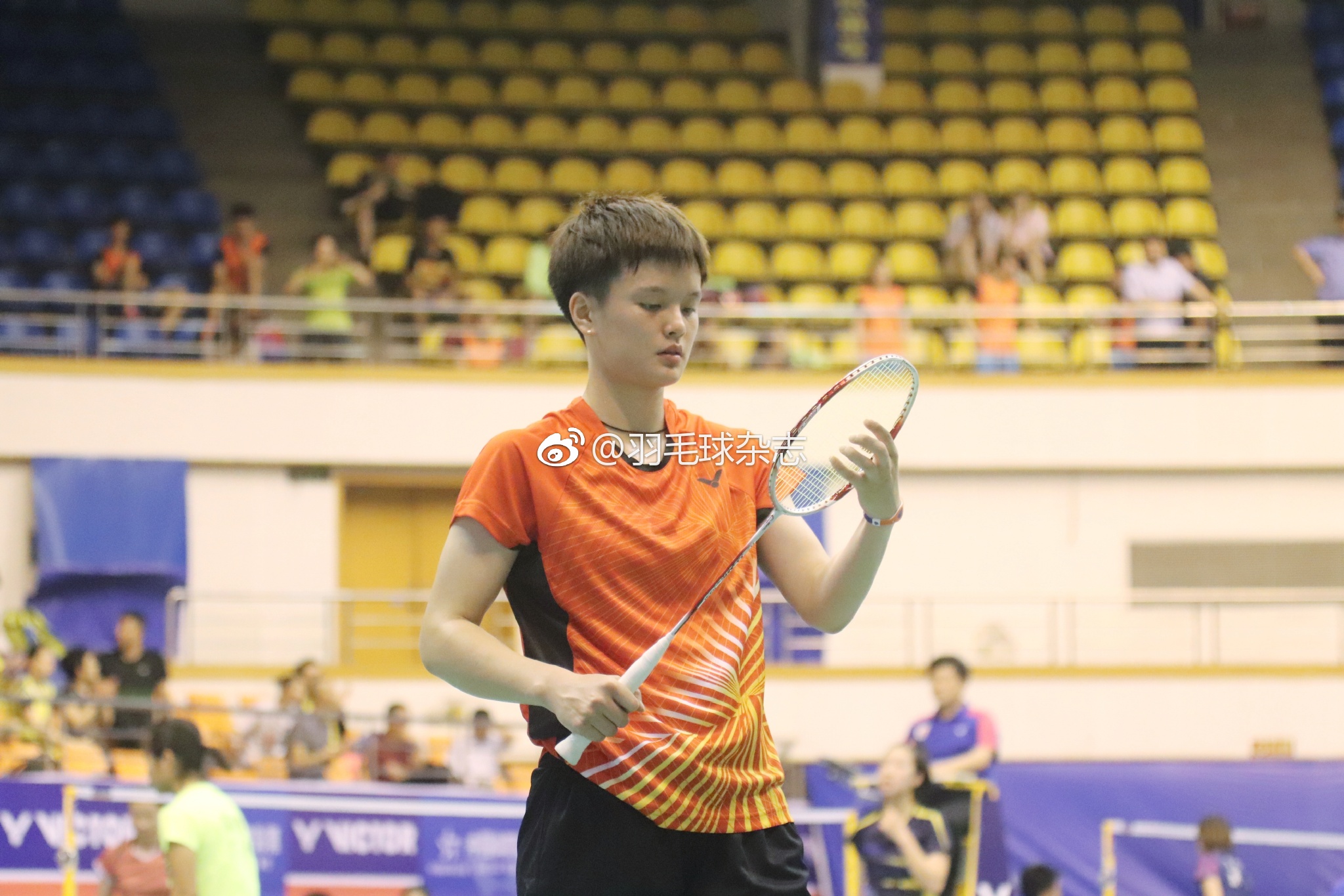 6月4日至13日,2018年威克多杯全国羽毛球冠军