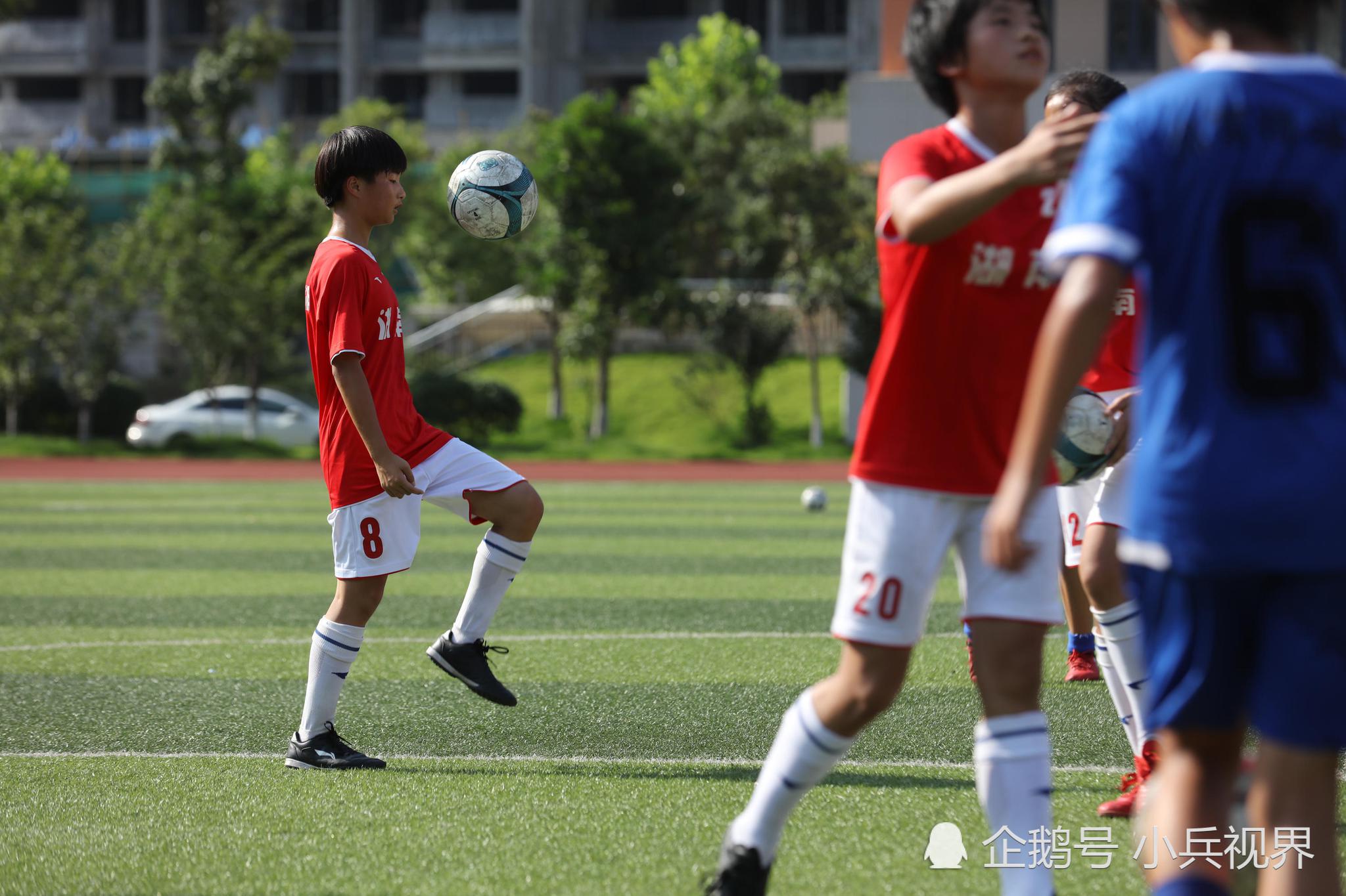 3岁小将入选女足国少赴美集训,谁说中国足球不