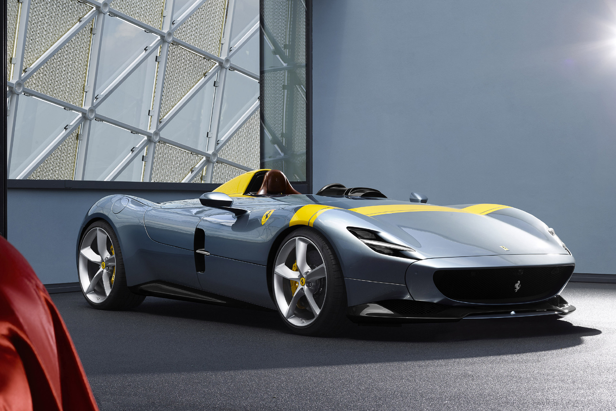 2019 Ferrari Monza SP1新浪汽车
