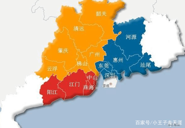 粤港澳大湾区包括肇庆,为什么没有清远?