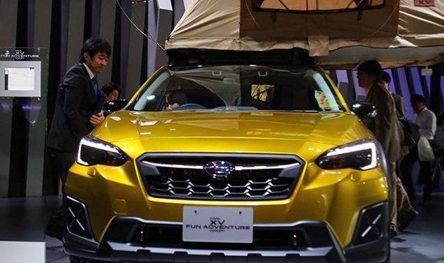 全新斯巴鲁XV即将上市, 20万纯进口